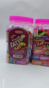 200pcs Super Tattoo Bubble Gum Candy MR.HE