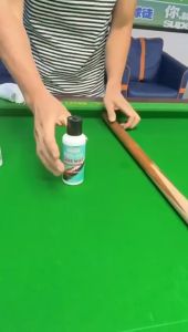 Pembersih Stick Billiard / Billiard Cue Wax / Cue Cleaner / Wood Polishing Oil