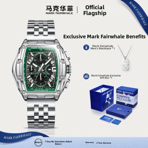 Mark Fairwhale | Mens & Youth Student Waterproof Watch