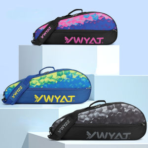  2025 New Tennis Rackets Bag Large Capacity Tennis Backpack Badminton Gymbag Squash Racquet Bag With Separated Shoes Bag