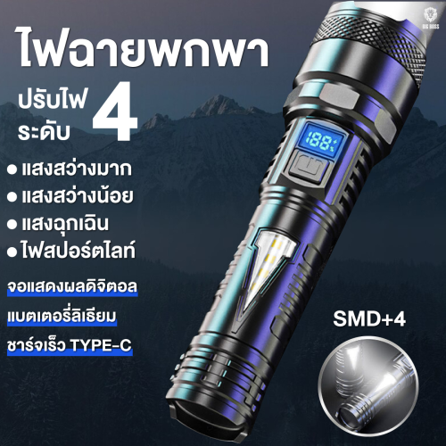 วิธีเลือกไฟฉายแรงสูงส่องไกล สำหรับแคมป์ปิ้งและเดินป่า พร้อมเช็กลิสต์ก่อนซื้อ
