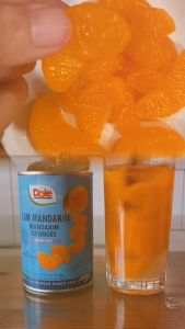 Cam tươi Mandarin đóng lon thương hiệu Dole 425g [Date: 06.11.27]