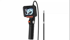Camera Nội Soi HD 5 Inch Với Ống Kính 39mm Xoay Hai Chiều Nội Soi Công Nghiệp Chống Nước IP67 Dùng Cho Kiểm Tra Ô Tô