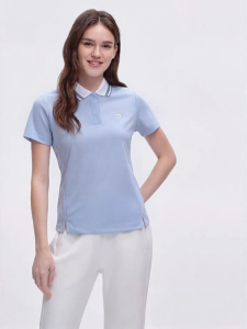 ELLE Active | UPF40+ Sun Protection Polo Shirt