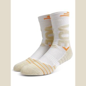 Elite Basketball Socks High Top Mid-Calf Mens Thickened Anti-Slip Towel Bottom American Letter Design Professional Training