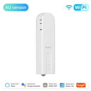 Tuya WiFi Smart Curtain Motor MOES Electric Roller Blinds Driver Alexa Google Home Voice Control Automatic Pull Cord Chain​​