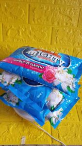ALL MIGHTY Powder Detergent Original Scent 1 Kilogram per Pack Blue Pack [Wholesale Price] (5 Pieces)