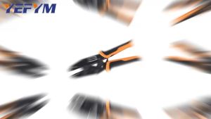 Kìm Bấm YFO 9 Inch Dụng Cụ Ép Đầu Cos Bằng Tay Cho Thợ Điện Làm Từ Thép Hợp Kim Dành Cho Người Lớn (nam/nữ)