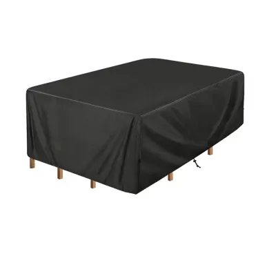 Multi-Size Waterproof and Dustproof Outdoor Universal Furniture Cover 210D for Patio Tables Garden Chairs