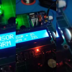 CUSTOMIZATION Arduino Water Rain Flood Sensor GSM Project Projek RBT Tahun Akhir FYP
