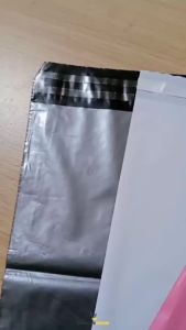Promo PLASTIK POLYMAILER POLYMER POLIMER PACKINGAN ONLINE SHOPE AMPLOP PLASTIK UK 16X20CM