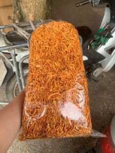 Đông Trùng Hạ Thảo Khô Thơm 1KG Xếp Dọc