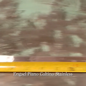 (1Ikat 20pcs / 10pasang) ENGSEL PIANO TYPE 210 STAINLESS GALTINO Panjang 1.8m Tebal 0.36mm