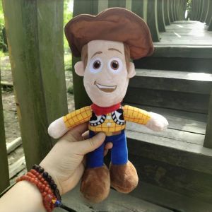 Disney | 2026 Disney 23cm Cute Woody Buzz Lightyear Plush Toy Lovely Stuffed Anime Jessie Plushies Pendant Cartoon Doll Festival Gifts**