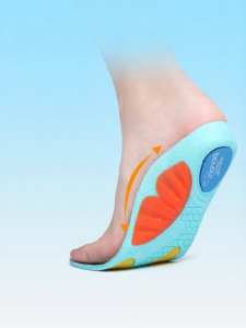 Professional Flat Feet and Inward/Outward Turn Support Insoles