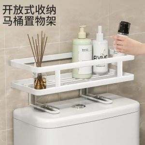 Giá Để Đồ Treo Tường Phòng Tắm Không Cần Khoan Giá Để Đồ Trên Bồn Cầu Giá Để Đồ Trong Nhà Tắm Giá Để Đồ Bằng Nhựa Giá Để Đồ Treo Tường