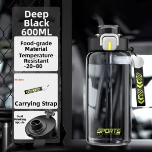 WEIZHIXIANG | Portable Sports Water Bottle for Kids and Students