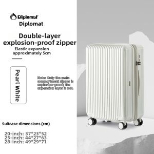 Diplomat | Trolley Large Capacity Travel Case 25 inch