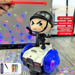 Spinning Balancing Scooter Toy with Light and Music