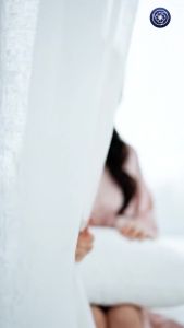 หมอนไฮบริดยางพารา รุ่น Jindallae กระเป๋ากระชับ ทรงสูง แสดงใบใหญ่ แก้อาการปวดคอ, บ่อ ไหล่