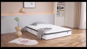 Bed Mattress King Matress Suitable for all seasons Chiropractic Anti Bacteria 360º Air Ventilation Mute Anti Dustmite