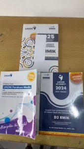 UKOM Academy Buku Prediksi Soal D3 Rekam Medis