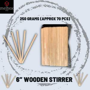 [250 grams] Coffee Stirrer Disposable Coffee Tea Drinks