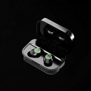 Tai nghe bluetooth 5.3 phiên bản mới chống nước cao cấp kèm mic tăng giảm âm lượng - Tặng nút tai nghe thay thế