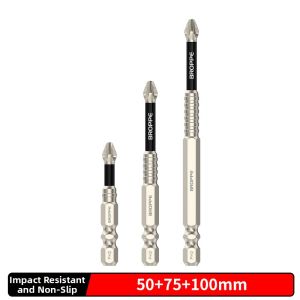 LIKE | Wolfram Steel Magnetic Non-slip Cross Head Screwdriver Set