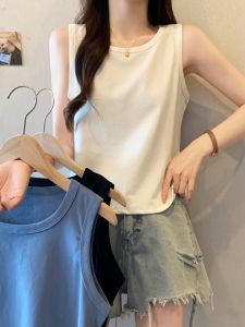 QIAOCHENXIAN | Cotton Loose Camisole Top