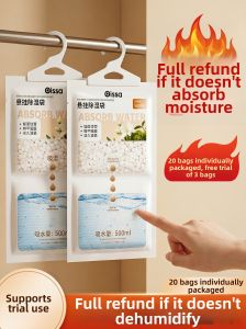 PISSA | Moisture Absorbing Dehumidifier Bag Anti-mold