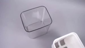 1100 ML Yogurt Strainer Reusable Yogurt Filter Multi-purpose Yogurts Whey Separator with Stainless Steel Fine Mesh for Cheese