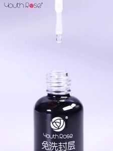 YouthRose Functional glue manicure special base glue sealer set super bright颜蕊功能胶美甲专用底胶封层套装超亮免洗封层加固胶持久可卸底胶 加固胶