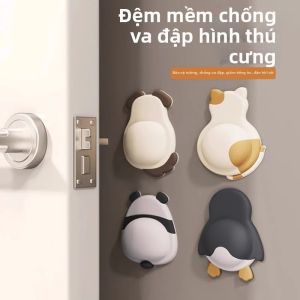 PISSA | Đệm Chặn Cửa Silicon Phòng Tránh Va Chạm