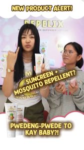 Repelix Mosquito & Sun Defender Lotion SPF 30: Safe for Babies, Anti-Mosquito, and G6PD Compatible