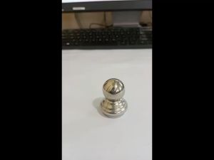 Mahkota S/S Bola Set 1" x 1" ornamen hiasan tangga pagar