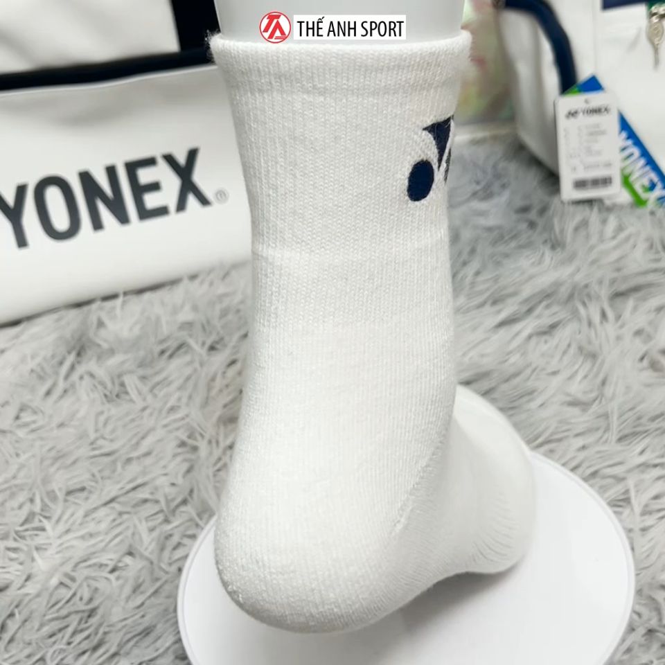 [Hoàn tiền MAX] Tất cầu lông Yonex vớ đánh cầu lông cao cổ chất liệu dày dặn