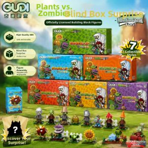 JIXIN | PvZ Blind Box Assembling Toy Model