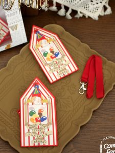 Hộp Đựng Thẻ Chocolate Frog Multicolor Beans Access Control Bus Card Holder Harry Potter Honeydukes Sweeties Pack