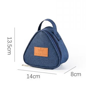 Portable Breakfast Insulation Bag Aluminum Foil Lunch Bag Outdoor Picnic Lunch Box Student Rice Ball Bag Lunch Box Bento Bags