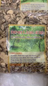 Đinh Lăng Phơi Khô (1Kg) Thơm Nức đinh lăng khô thái lát hải hậu về chỉ việc dùng ngon