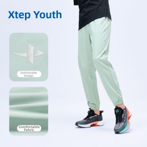 XTEP | Breathable Anti-mosquito Childrens Woven Sport Pants