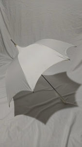 Gothic Lolita Style Umbrella Sunshade Bat Shape Eight Corner Dark Black Umbrella Rain And Sun Dual Purpose Tower Umbrella