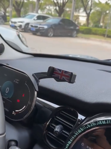 Mini Cooper F54 F55 F56 F57 F60 Countryman Bracket Mount Phone holder LCD meter center ring Car Accsesories Pemegang hp