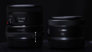 Canon RF 50mm f1.8 STM (ประกันศูนย์)