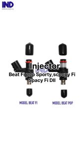 Injector Beat FI Lama Pop Sporty Street K1A New Revo 110 FI Scoopy FI esp 2013-2022 Supra X 125 FI New Vario 110 125 Techno Helm In-eSP K60 2015-2018 eSP Spacy FI Genio Injektor Bensin Fuel