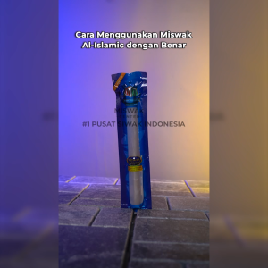 [MISWAK AL ISLAMIC - DENGAN HOLDER] - SIWAK SUNNAH ROSUL - ORIGINAL SIWAK TARIM PAKISTAN