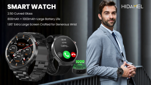 1.82-inch HD screen sports smartwatch For Men 120 days of super long battery life on standby