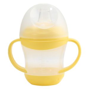 225ml Childrens Training Drinking Mug Duckbill Mug for Babies over 6 Months Drop-proof Water Bottle With Handle