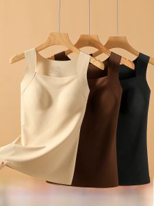 ZISU | Bra Padded Invisible Muscle Tank Top